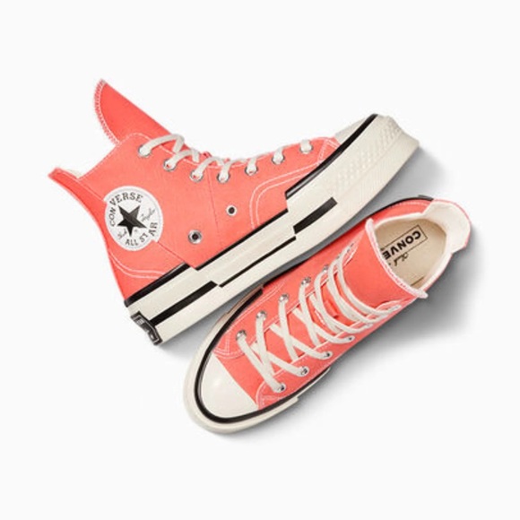 Converse Shoes - Converse Coral High-Top Sneakers